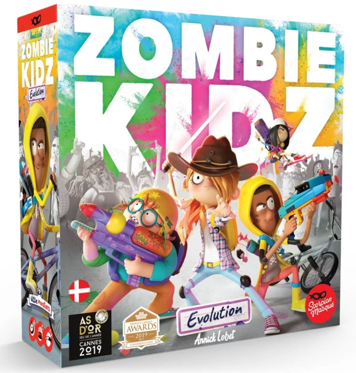 Zombie Kidz Evolution