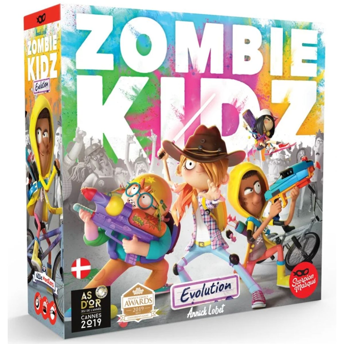 Zombie Kidz Evolution