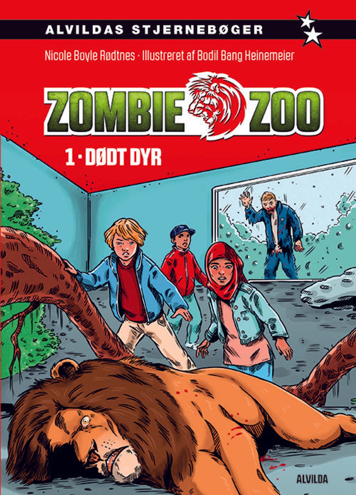 Zombie Zoo 1: Dødt dyr