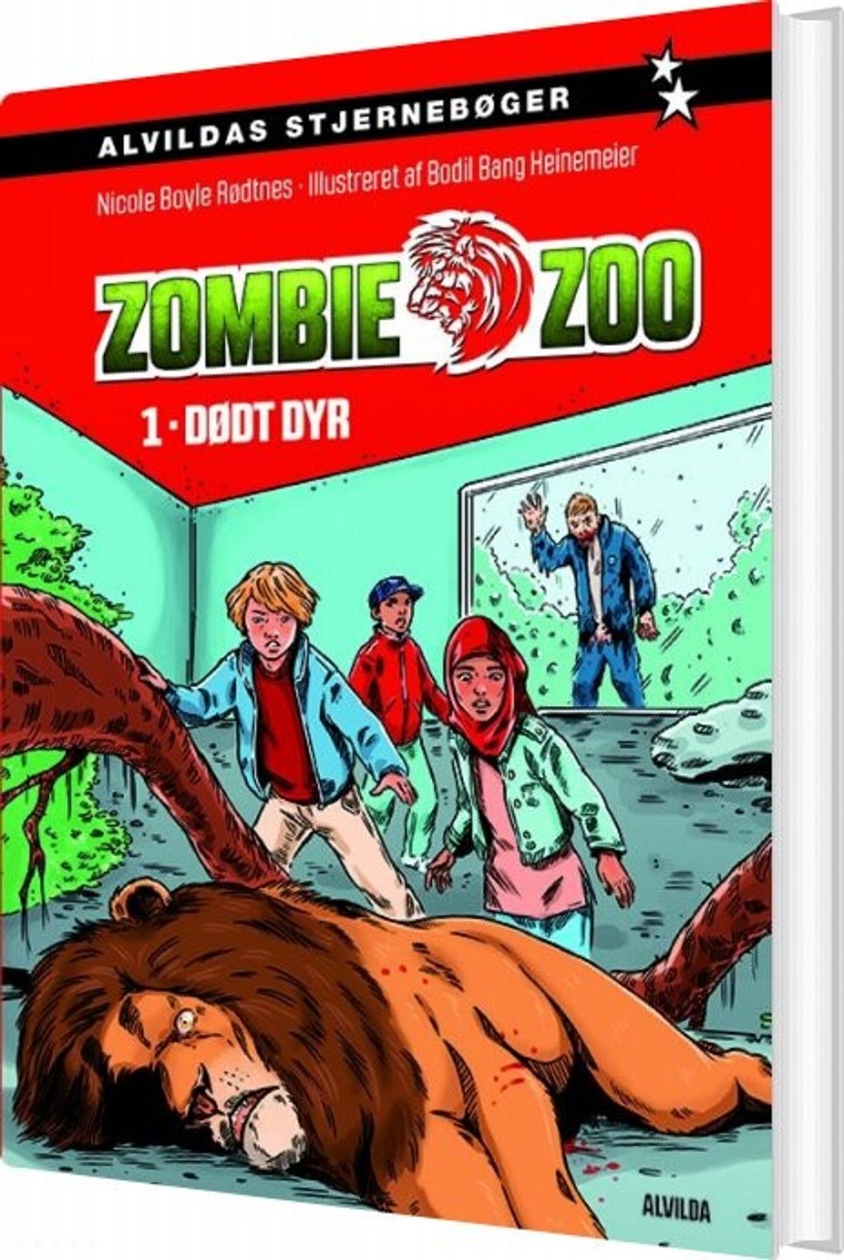 Zombie Zoo 1: Dødt Dyr - Nicole Boyle Rødtnes - Bog