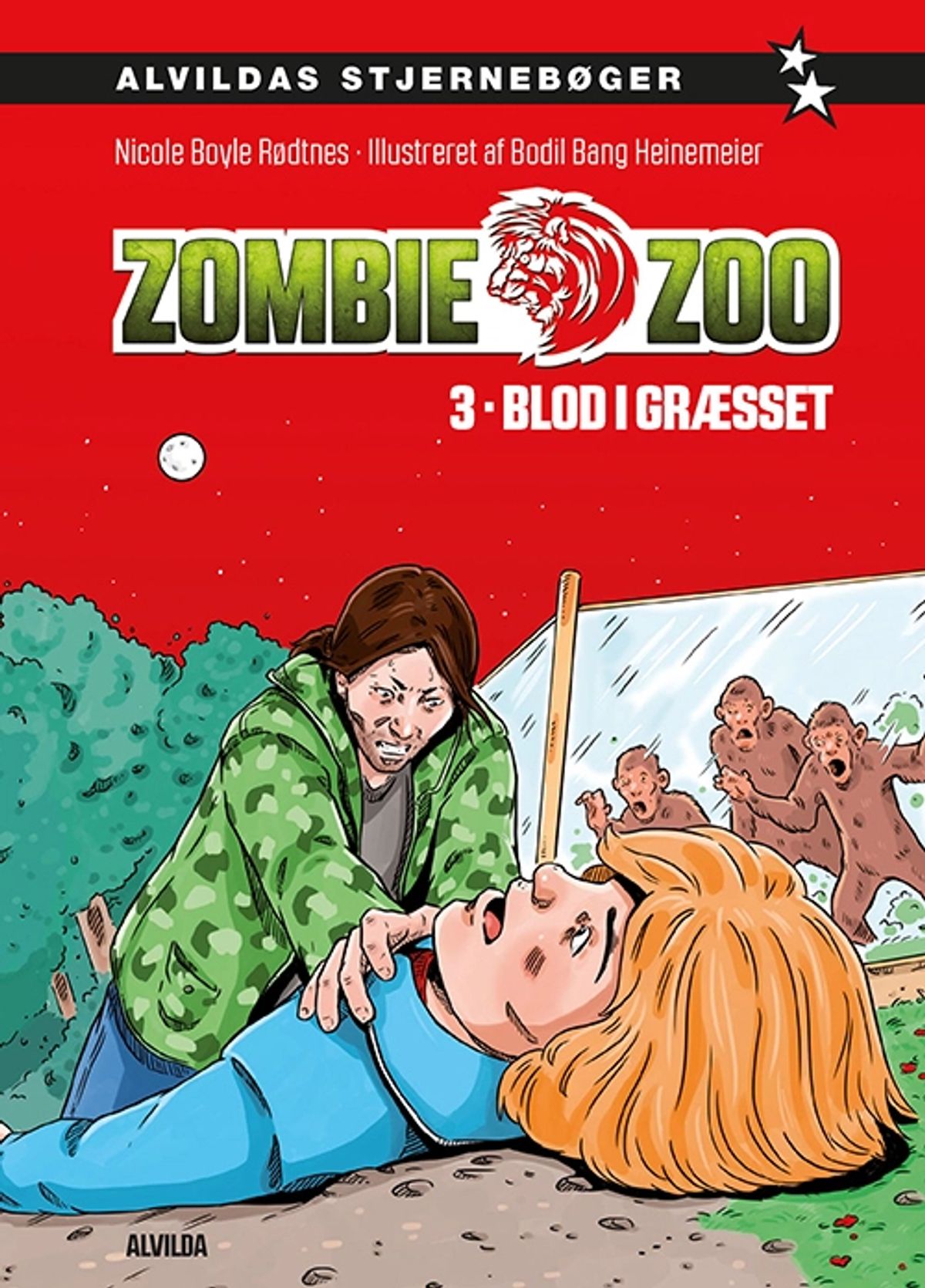 Zombie zoo 3: Blod i græsset