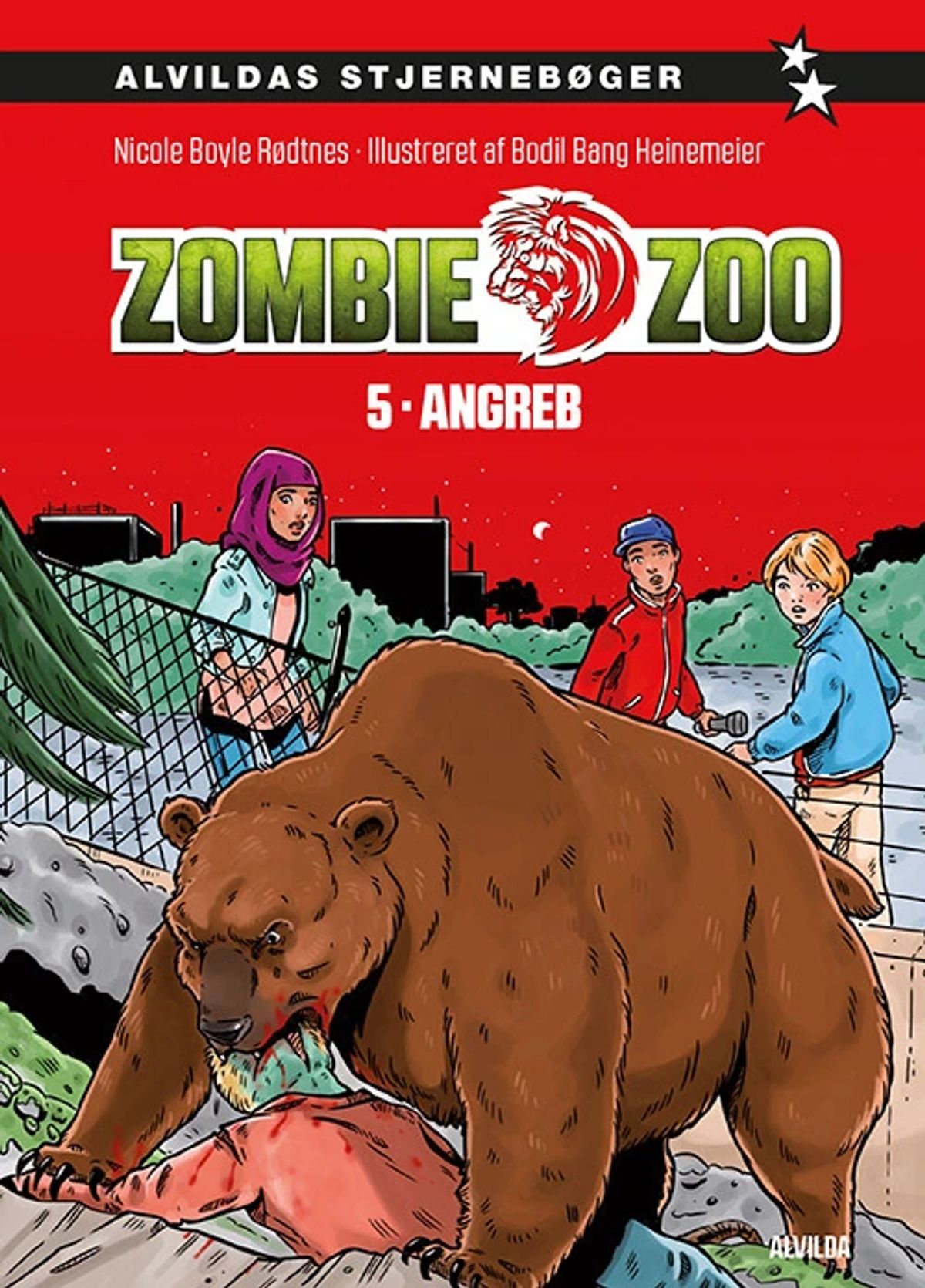 Zombie zoo 5: Angreb