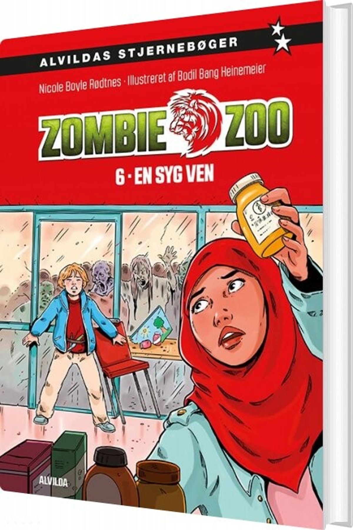 Zombie Zoo 6: En Syg Ven - Nicole Boyle Rødtnes - Bog