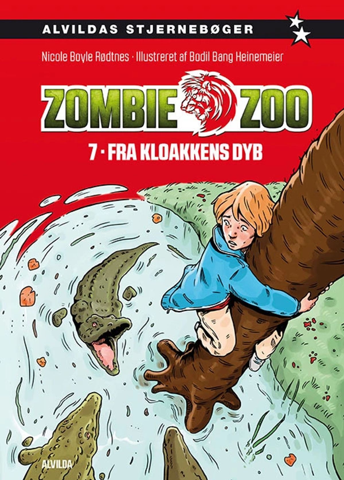 Zombie zoo 7: Fra kloakkens dyb