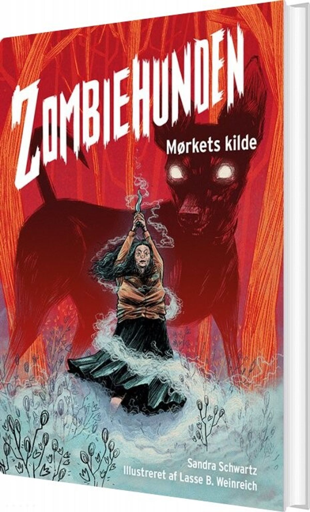 Zombiehunden 3: Mørkets Kilde - Sandra Schwartz - Bog