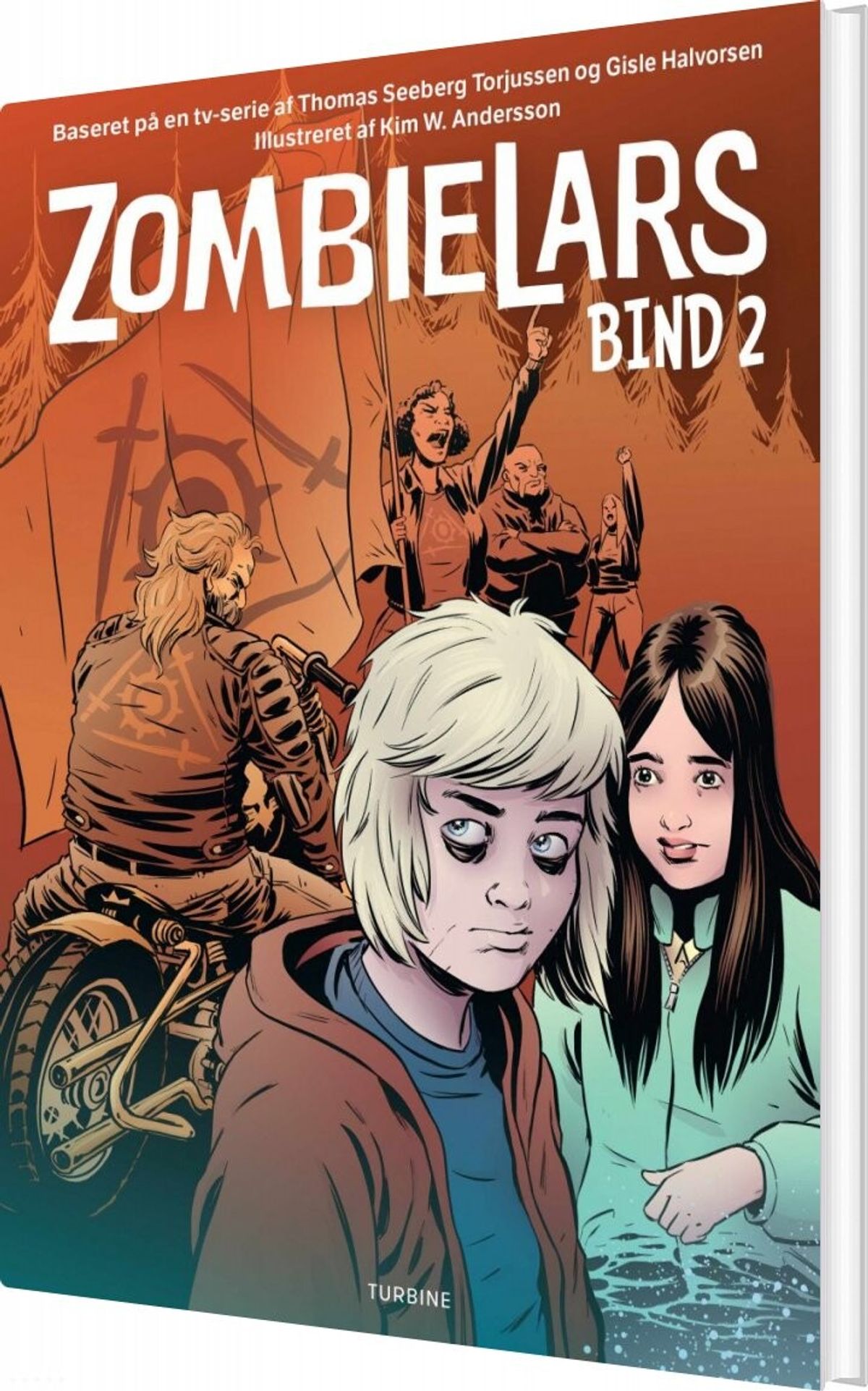 Zombielars - Bind 2 - Thomas Moldestad - Bog