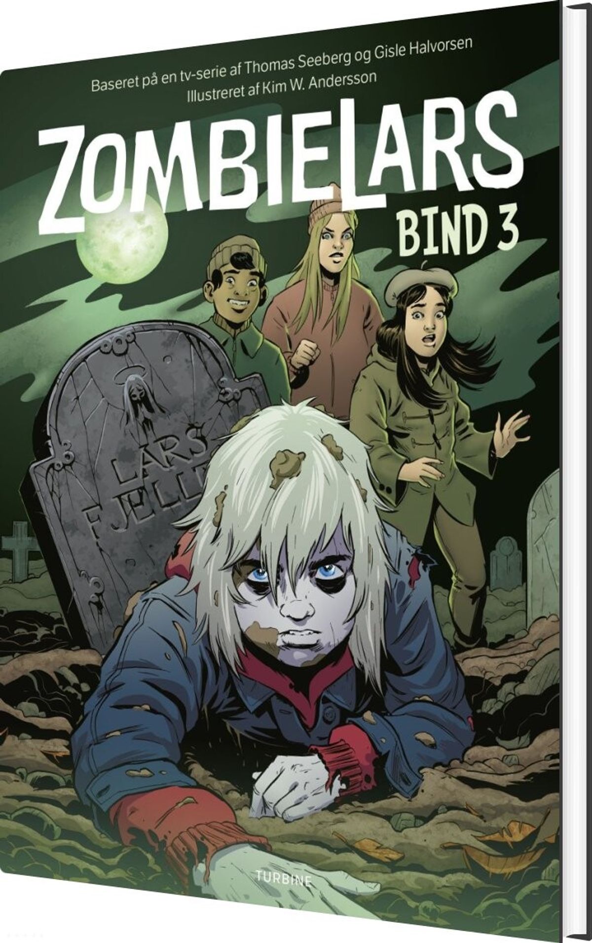 Zombielars - Bind 3 - Thomas Moldestad - Bog