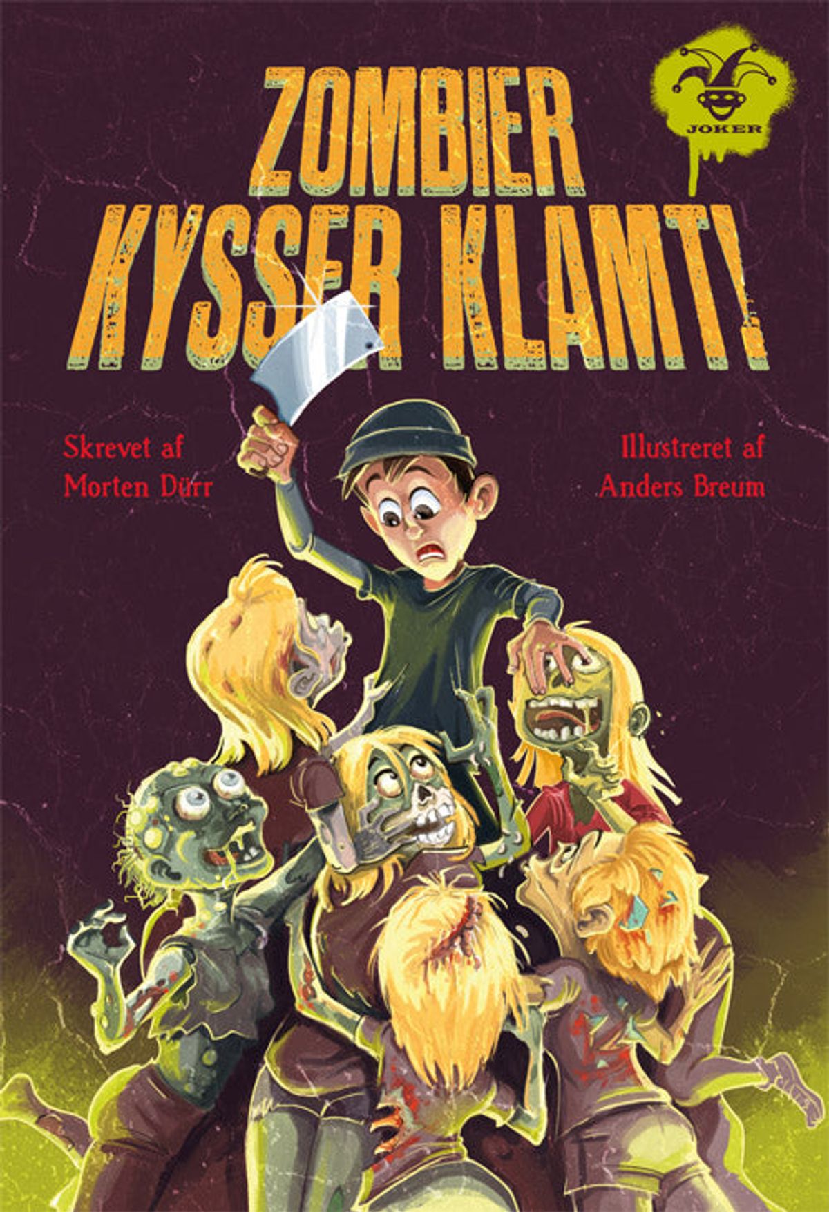 Zombier kysser klamt