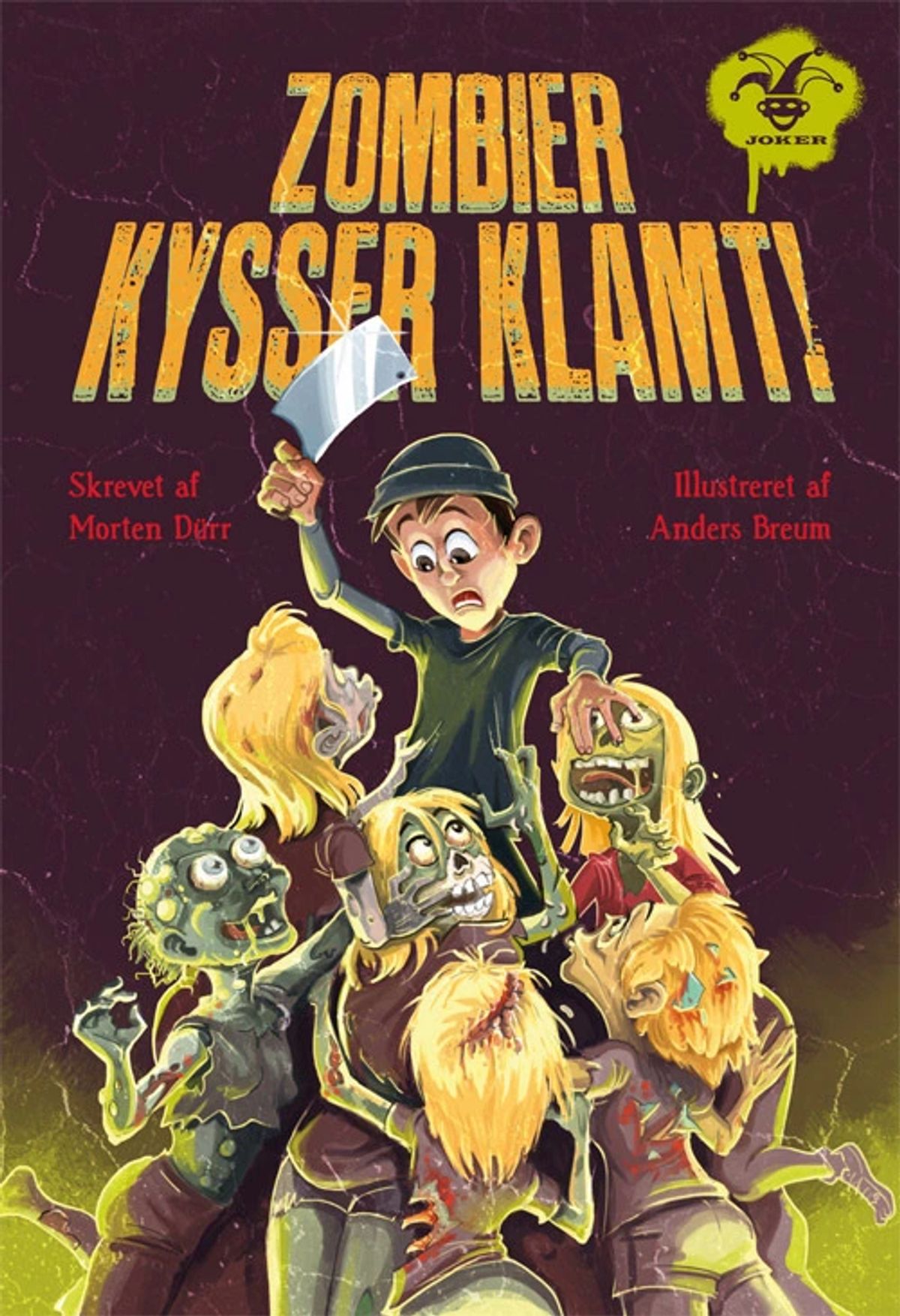 Zombier kysser klamt