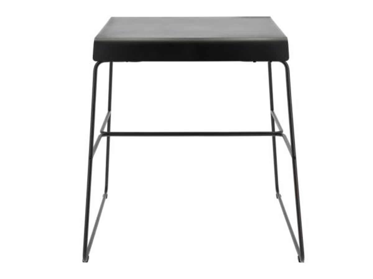 ZONE Denmark - Bord A-Café table Outdoor Black