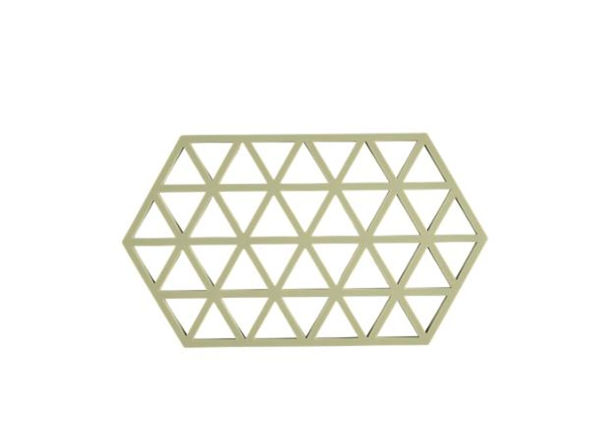 ZONE Denmark - Bordskåner Triangles Matcha Green L24