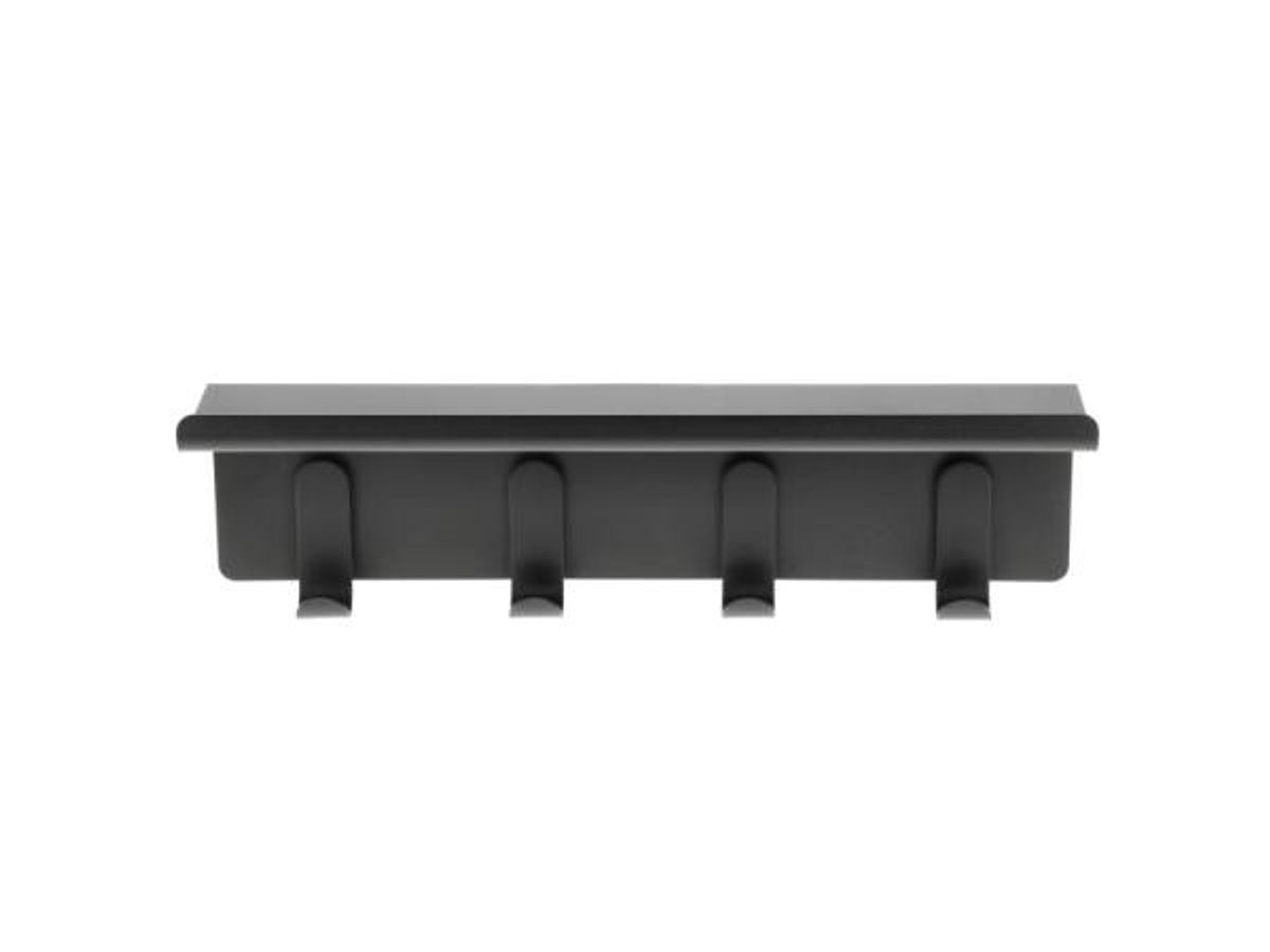 ZONE Denmark - Entrehylde A-Hallway Shelf 40 x 11,5 x 15 cm Black