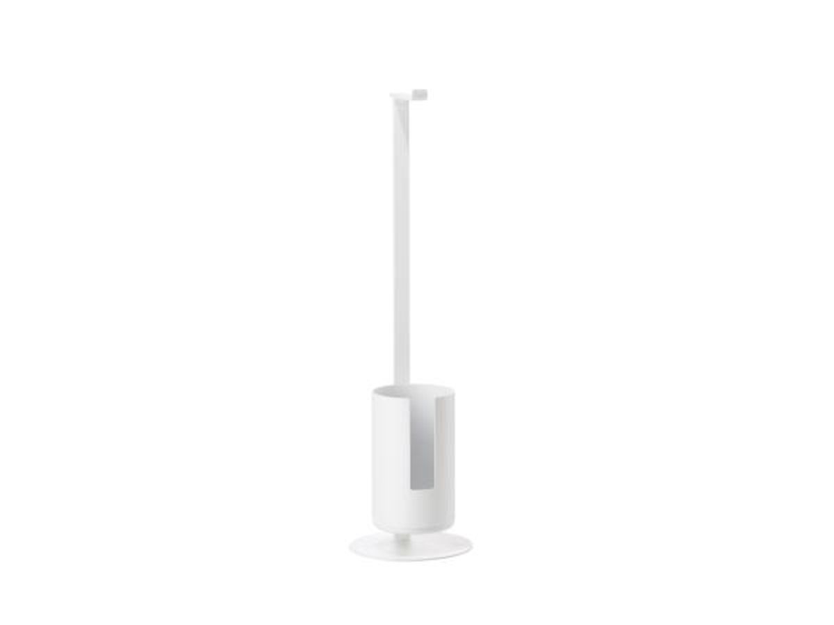 ZONE Denmark - Fritstående toiletrulleholder Rim White