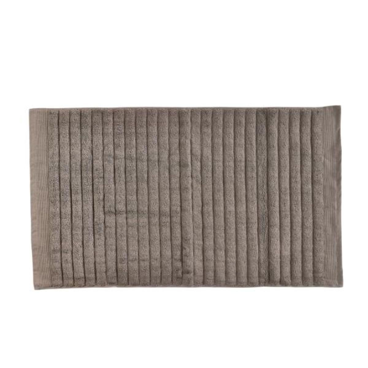 ZONE Denmark - Inu Bademåtte 80 x 50 cm Taupe