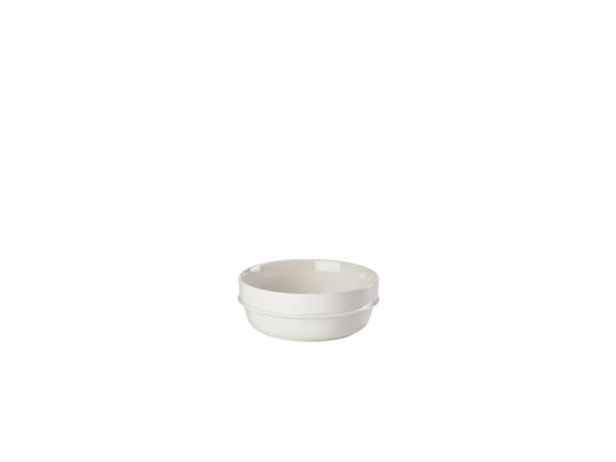 ZONE Denmark - Poke-/ramenskål Eau 0,6 liter 16 cm Offwhite Porcelæn