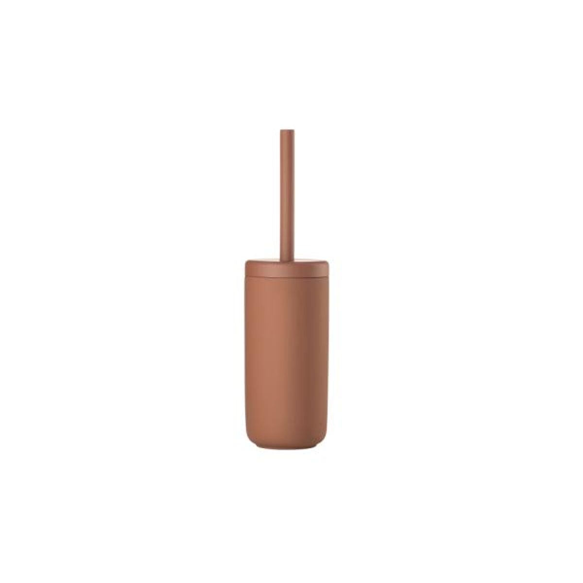 ZONE Denmark - Ume Toiletbørste Dia 10 x 38,7 cm Terracotta