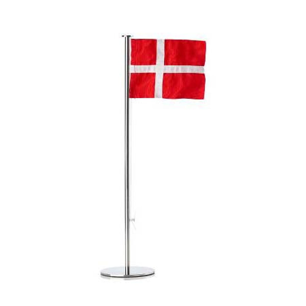 ZONE Denmark - Zone Flagstang m. Dansk flag Dia. 9 x 40 cm