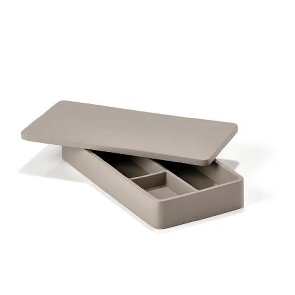 ZONE Denmark - Zone Organizer 20 x 10 x 3 cm Pebble grey