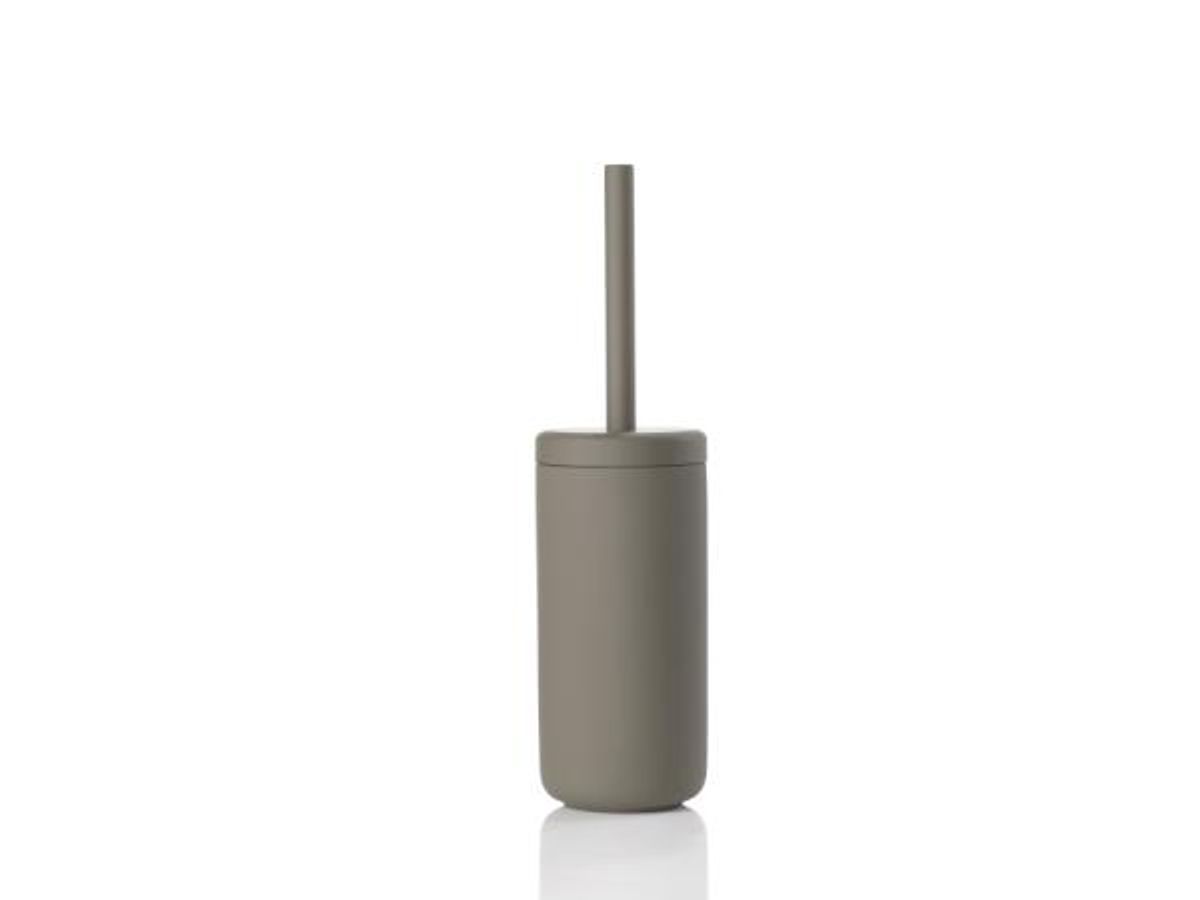 ZONE Denmark - Zone Ume Toiletbørste Dia 10 x 38,7 cm Taupe