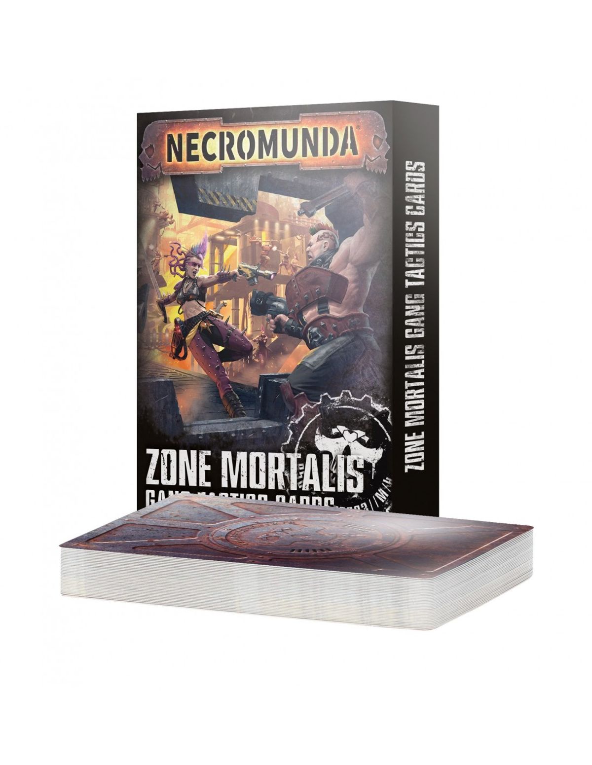 Zone Mortalis Gang Tactics Cards - Necromunda - Games Workshop