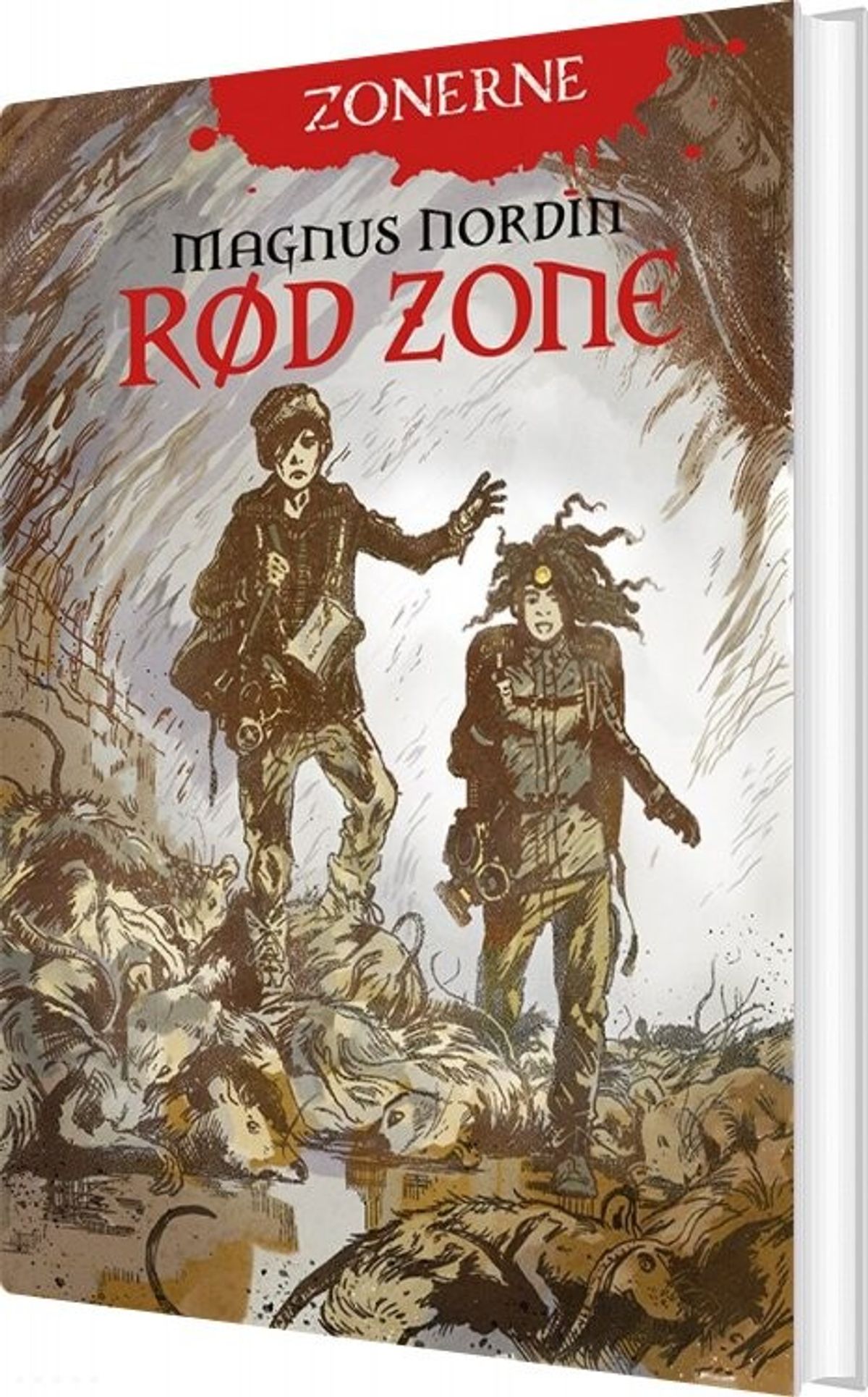 Zonerne 1: Rød Zone - Magnus Nordin - Bog