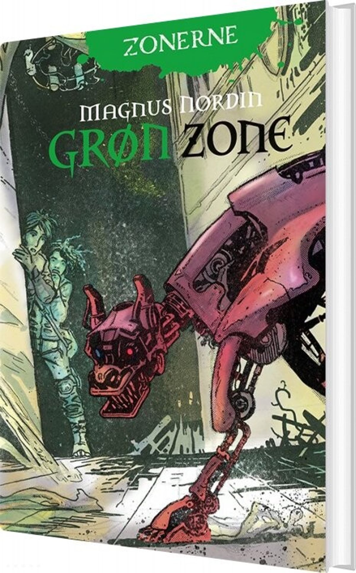 Zonerne 2: Grøn Zone - Magnus Nordin - Bog