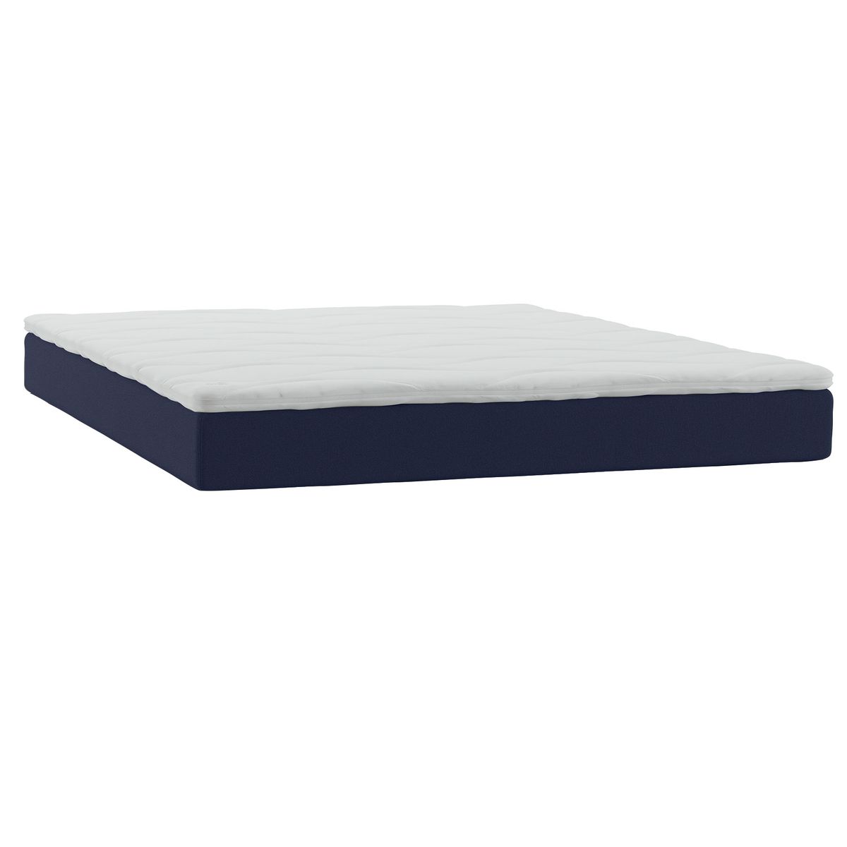 Zonic Plus Madras 160x200 Moment Navy Blue