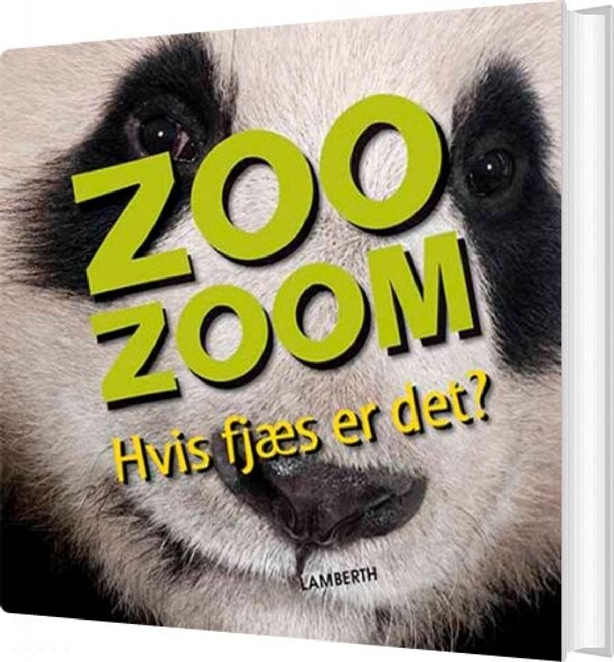 Zoo-zoom - Hvis Fjæs Er Det? - Christa Pöppelmann - Bog