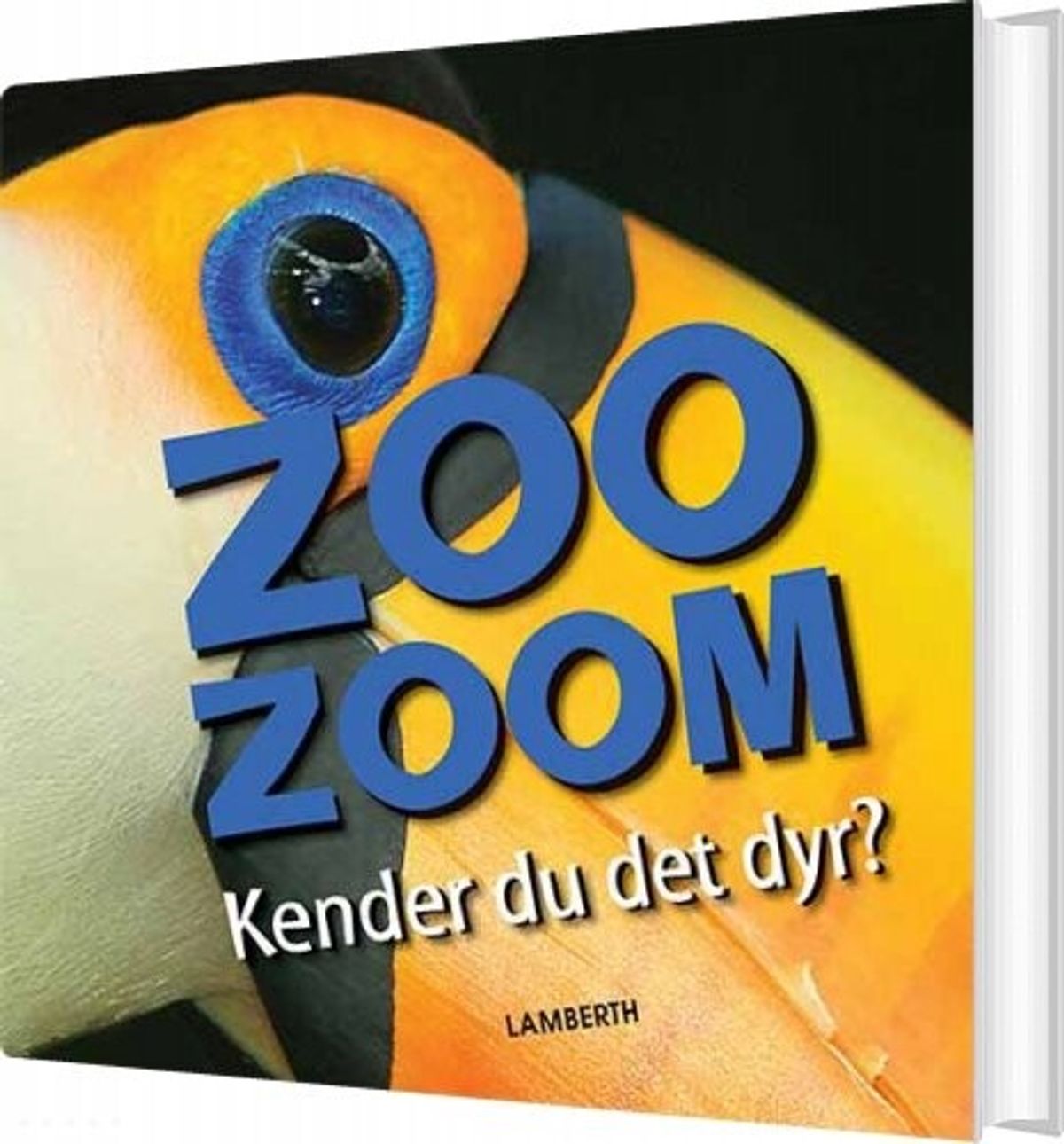 Zoo-zoom - Kender Du Det Dyr? - Christa Pöppelmann - Bog