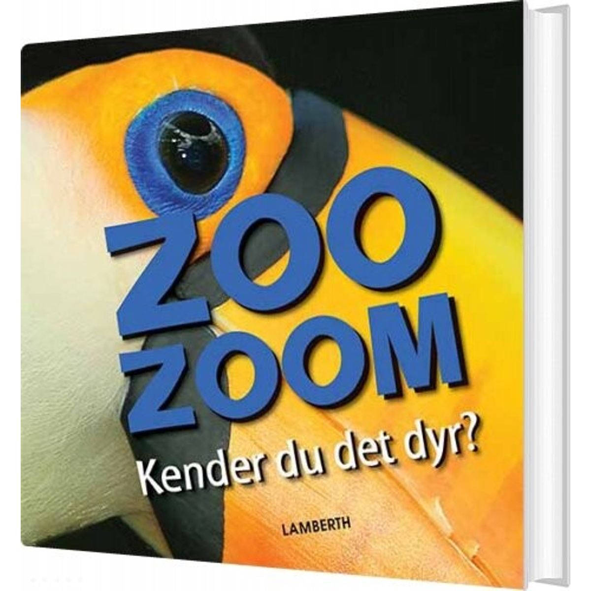 Zoo-zoom - Kender Du Det Dyr? - Christa Pöppelmann - Bog