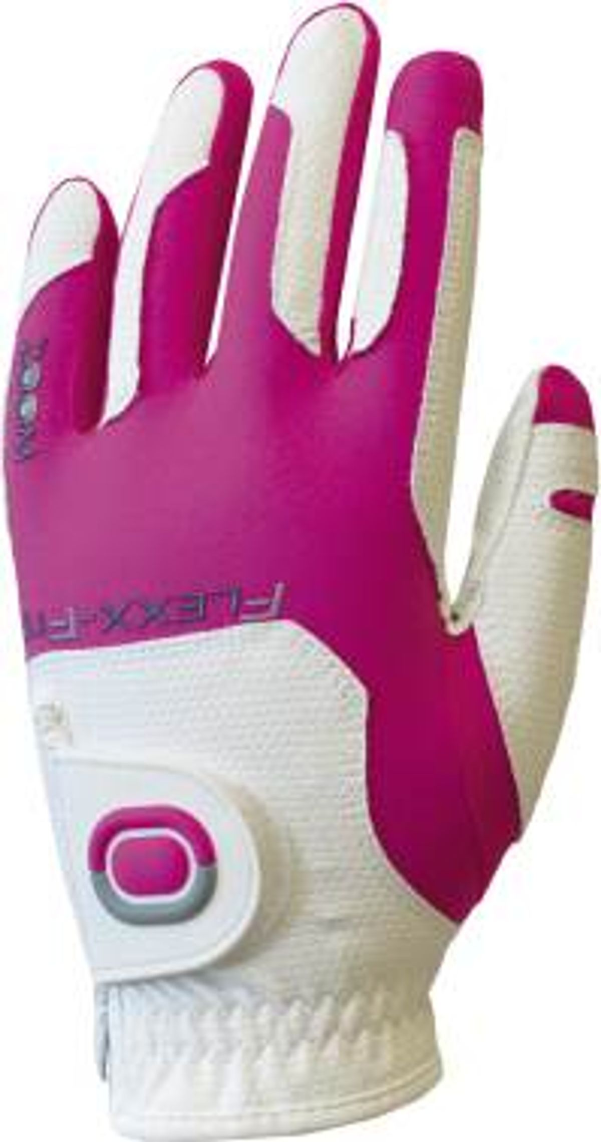 Zoom All Weather Syntetisk Dame Golfhandske - White/Fuchsia - Venstre - Str. Onesize