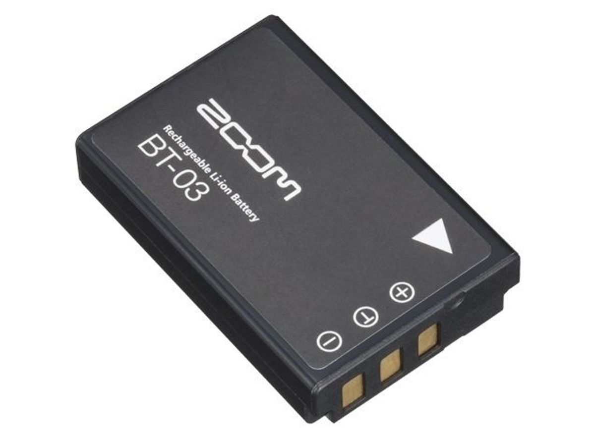 Zoom BT-03 - Genopladeligt Li-Ion Batteri for Q8