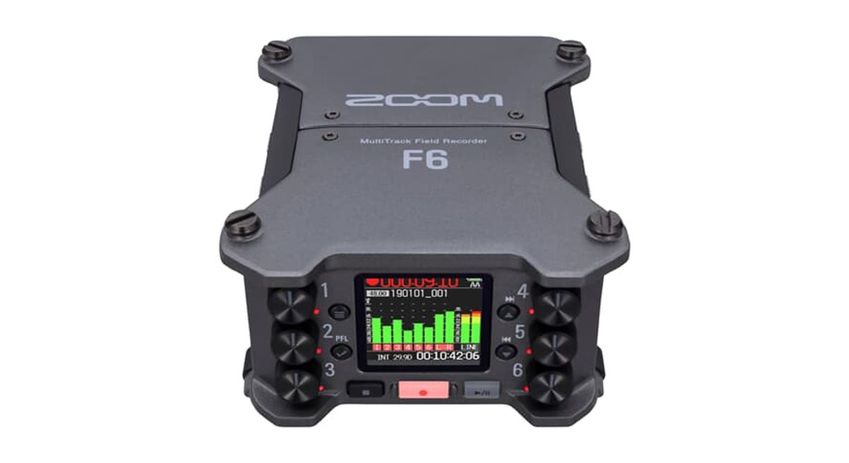 Zoom F6 Recorder