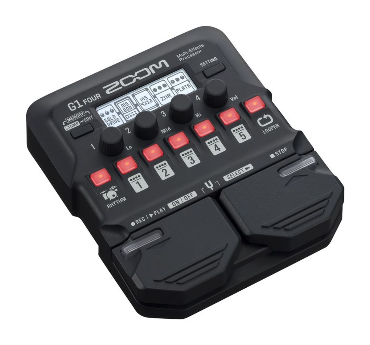 Zoom G1 Four Multi-Effects Processor