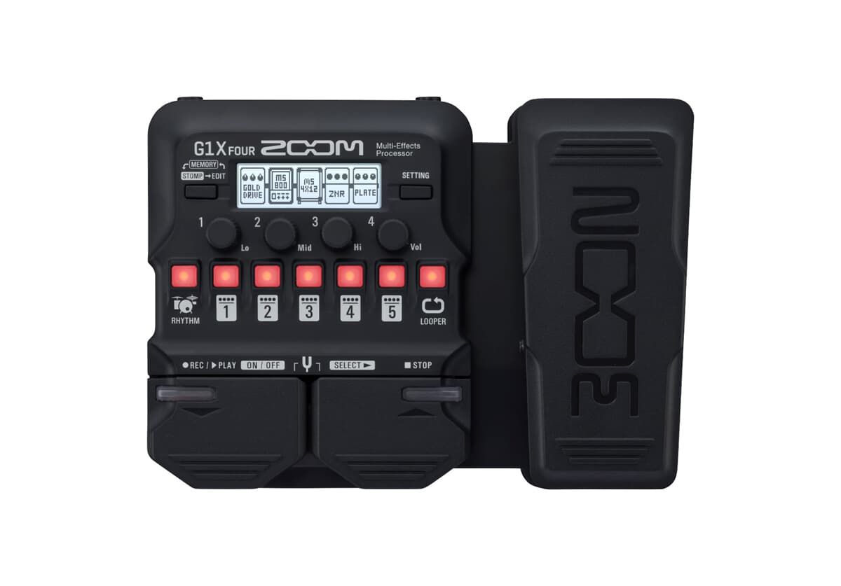 Zoom G1 X Four Guitar Multieffekt