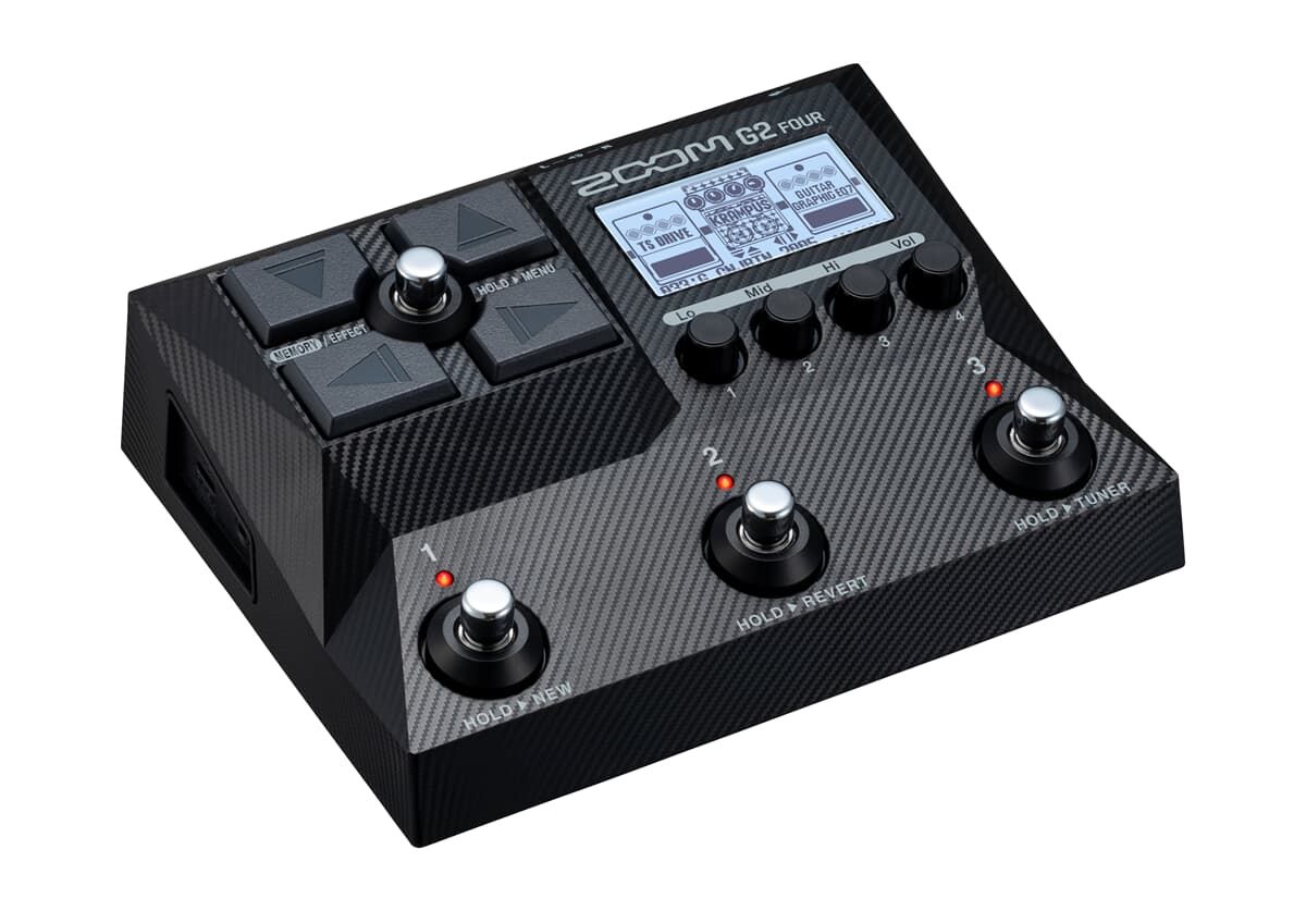 Zoom G2 Four Guitar Multieffekt