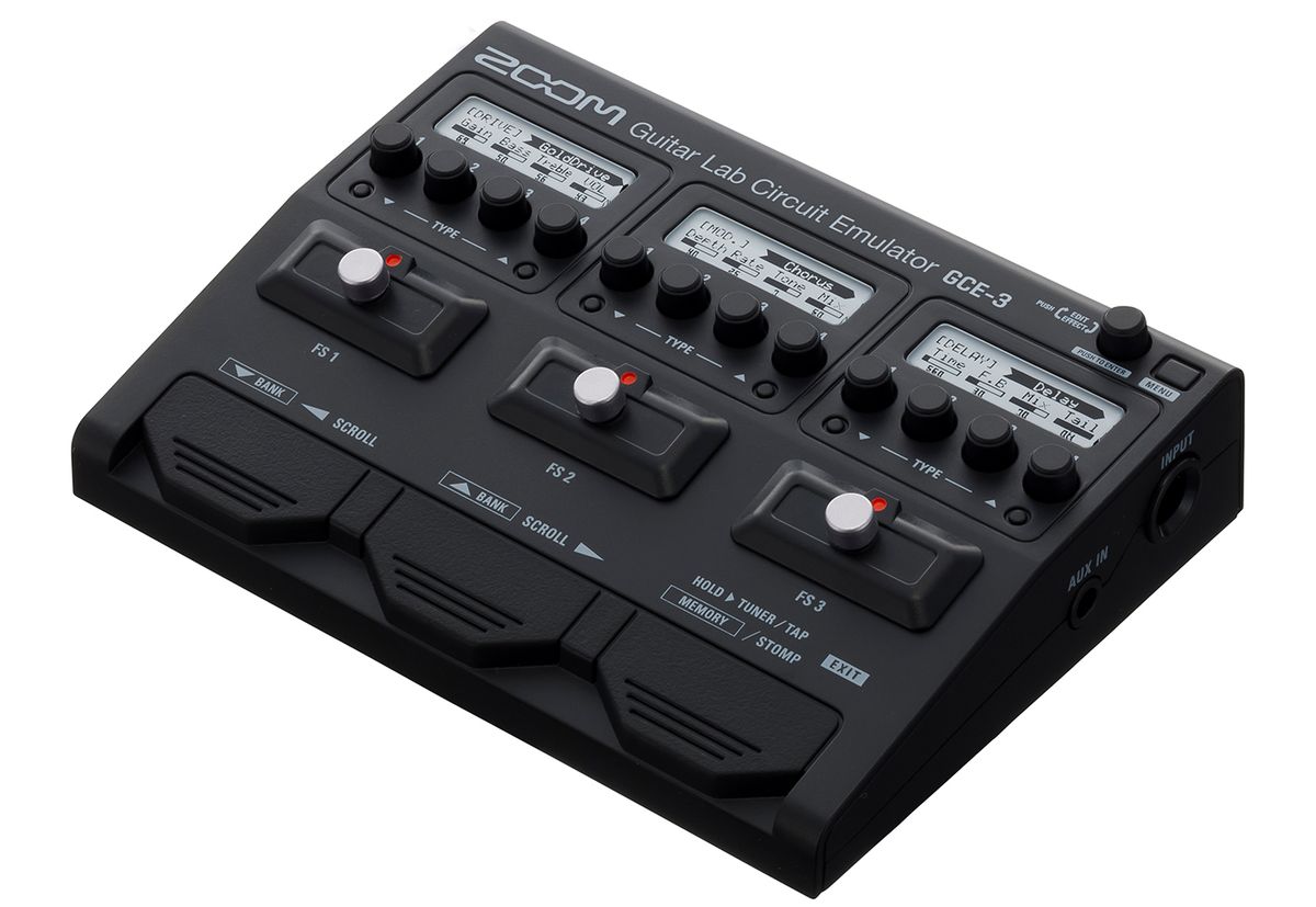 Zoom GCE-3 Guitar Lab Audio Interface