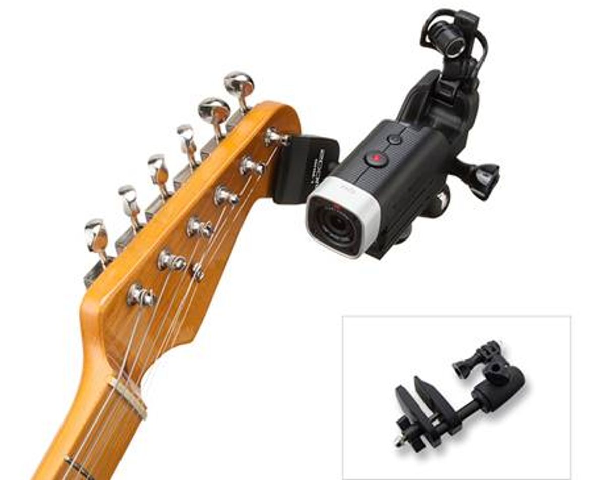 Zoom GHM-1 - Guitar Headstock beslag til Q4/Q8