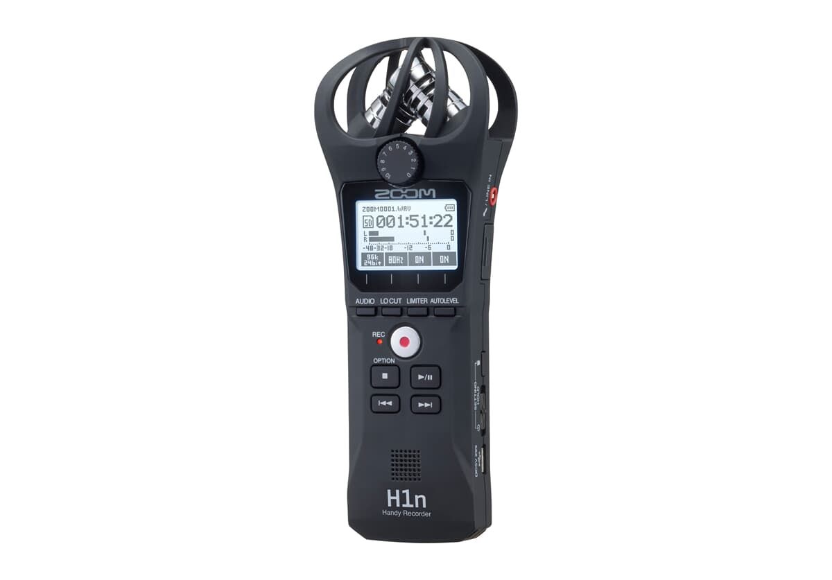 Zoom H1n-VP Recorder (inkl. tilbehørspakke)