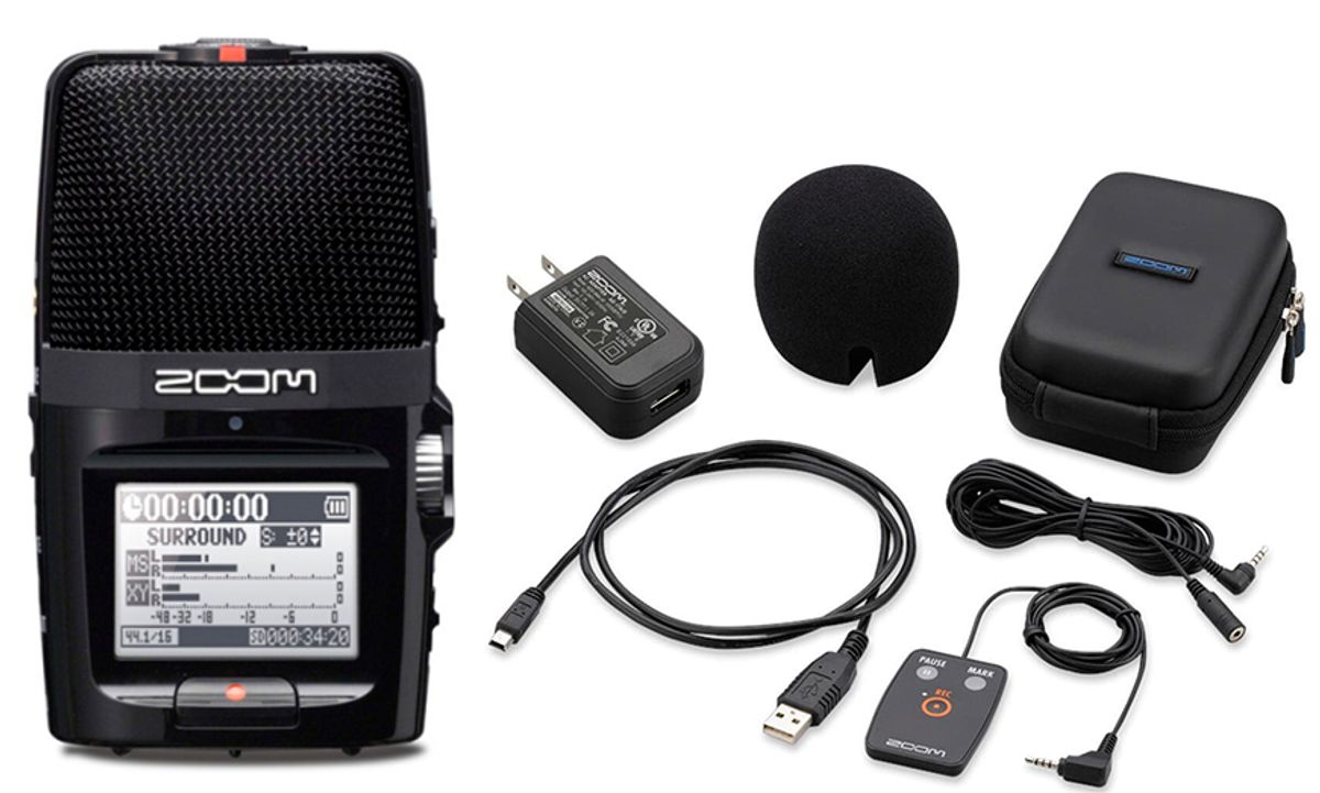 Zoom H2n - Bundle