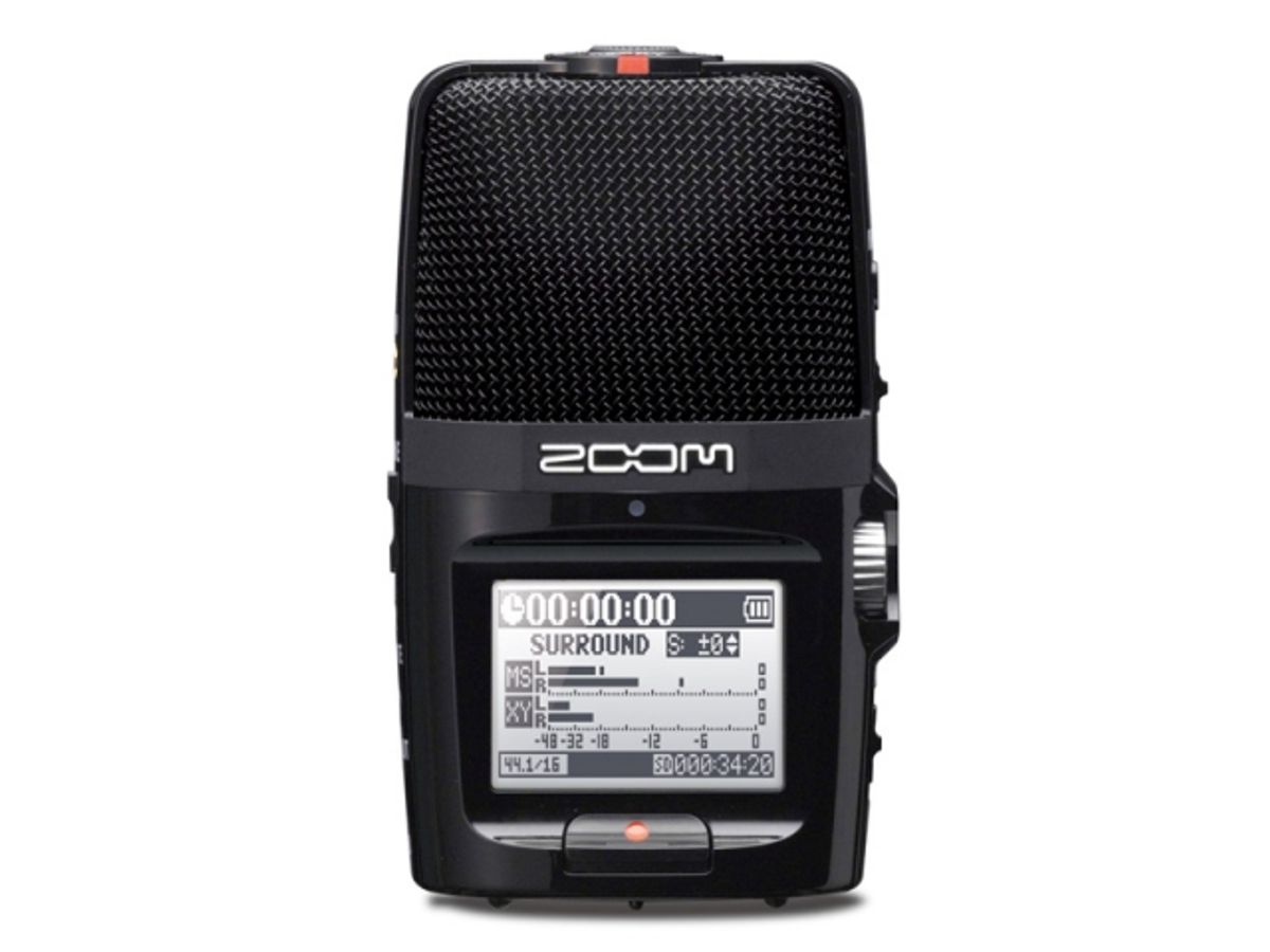 Zoom H2n Recorder