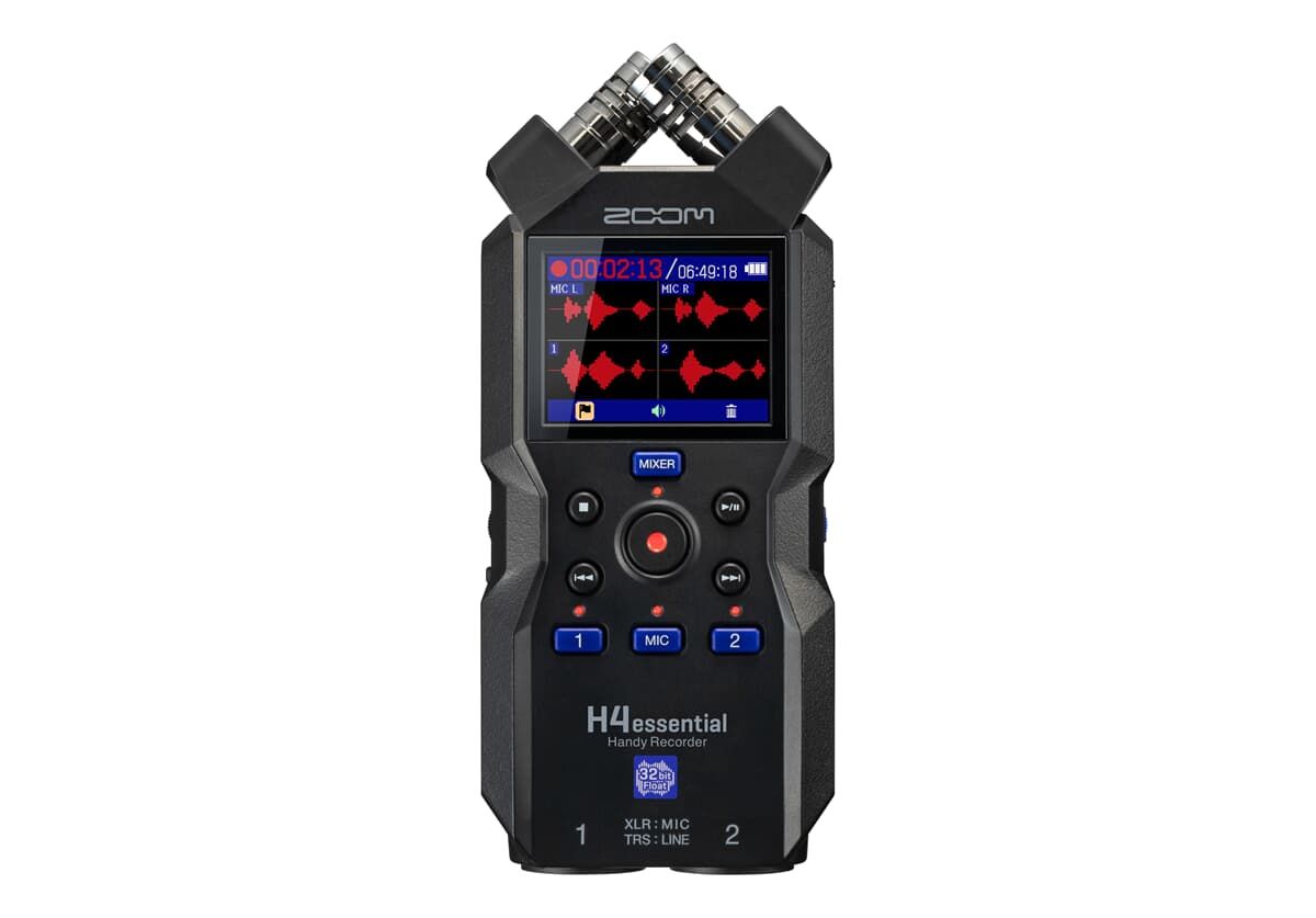 Zoom H4e Essential Handy Recorder