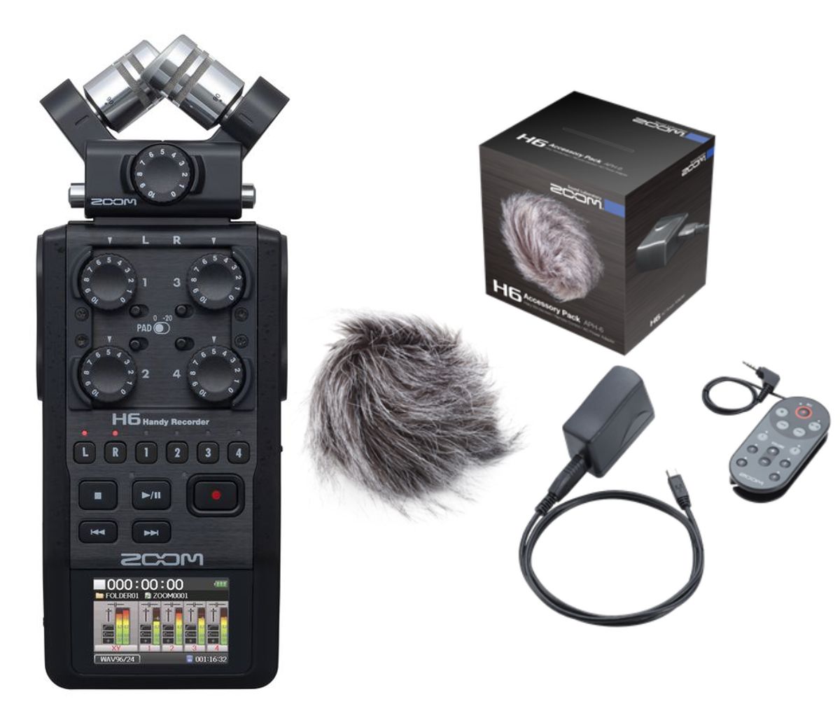 Zoom H6 Bundle