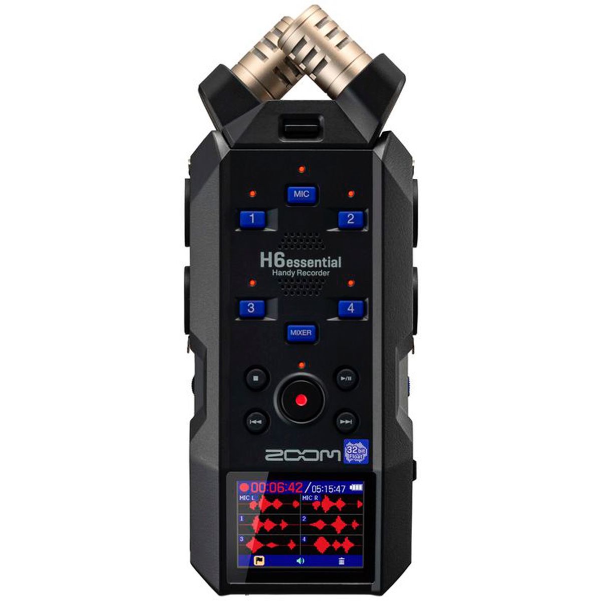 Zoom H6 Essential handy audio recorder