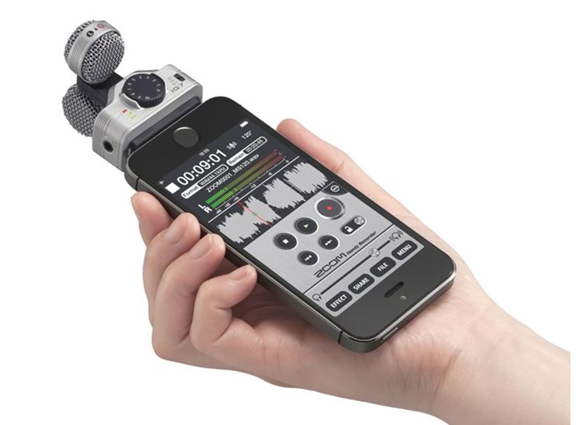 Zoom iQ7 iOS Recorder