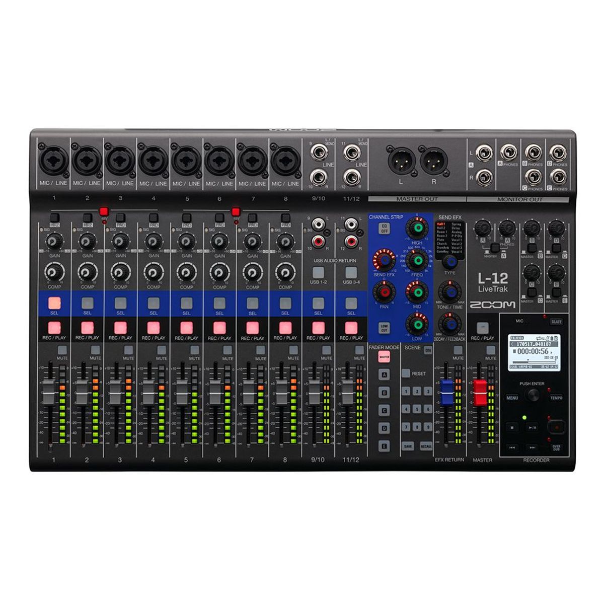 Zoom LiveTrak L-12 Mixer