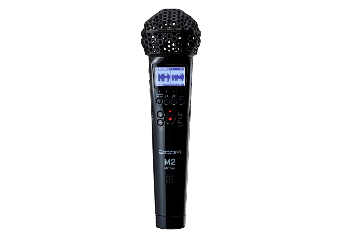 Zoom M2 MikTrak Hndholdt Recorder