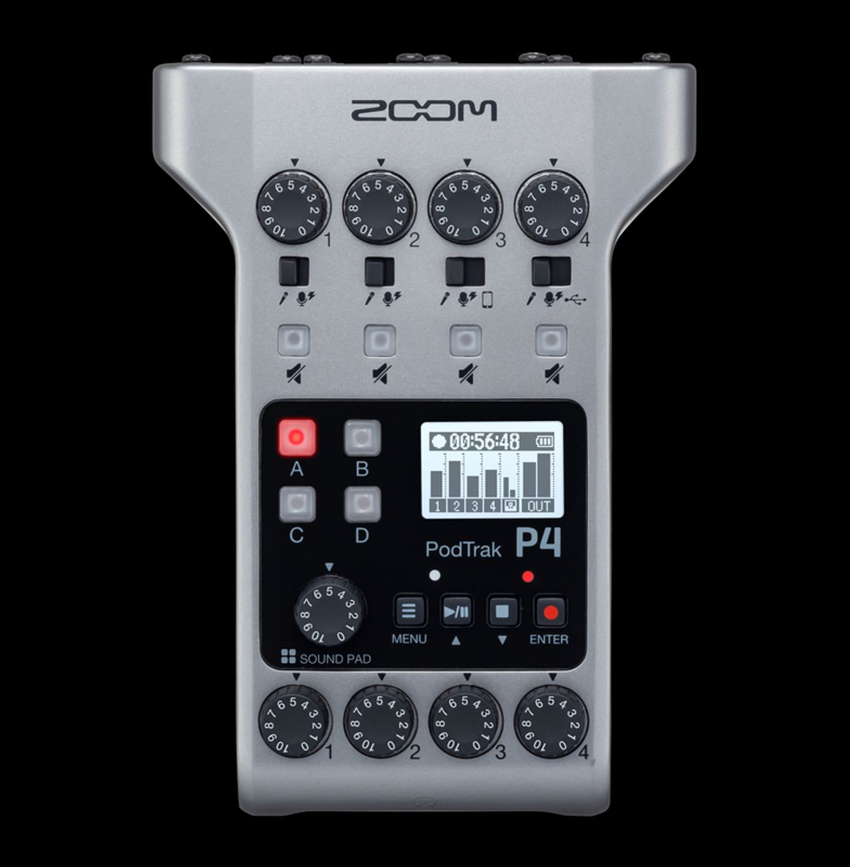 Zoom Podtrak P4 Podcast recorder