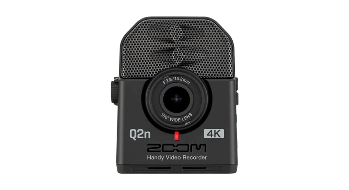 Zoom Q2n-4K Kamera