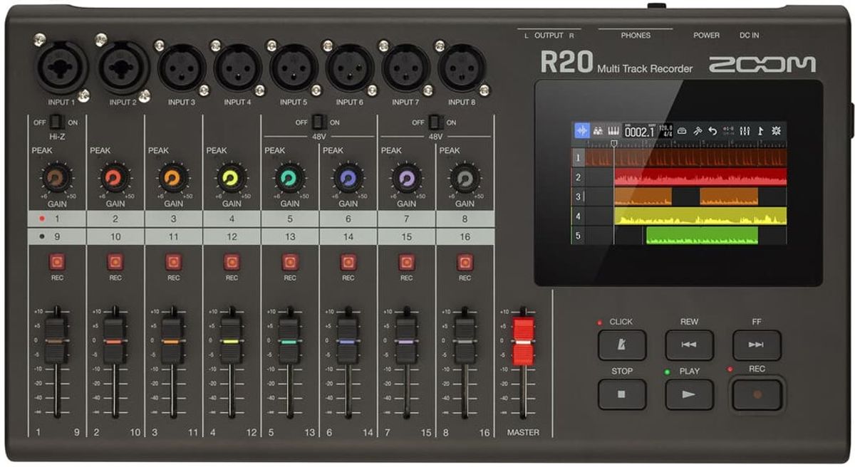 Zoom R20 Multi Track Recorder